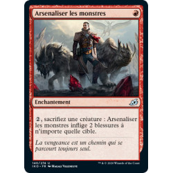 (Foil) Rouge - Arsenaliser les monstres (U) [IKO]
