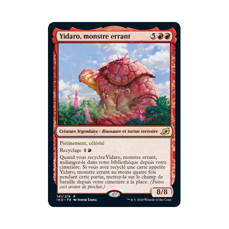 (Foil) Rouge - Yidaro, monstre errant (R) [IKO]