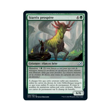 (Foil) Verte - Starrix prospère (V1) (U) [IKO]
