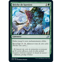 (Foil) Verte - Brèche de barrière (U) [IKO]