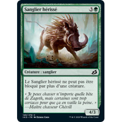(Foil) Verte - Sanglier hérissé (C) [IKO]