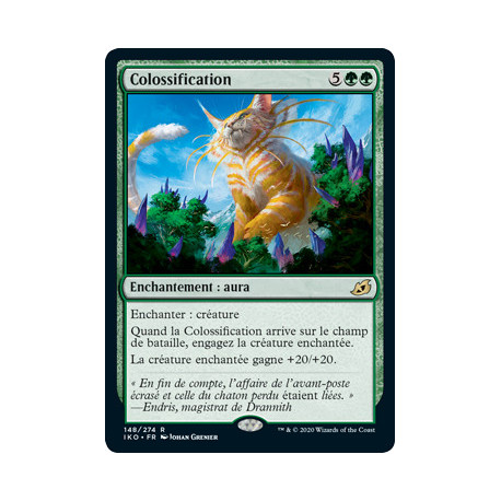 (Foil) Verte - Colossification (R) [IKO]