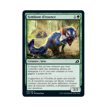 (Foil) Verte - Symbiote d'essence (U) [IKO]