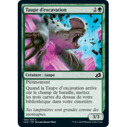(Foil) Verte - Taupe d'excavation (C) [IKO]