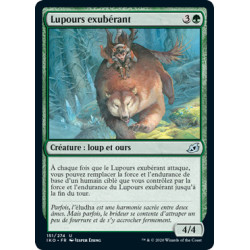 (Foil) Verte - Lupours exubérant (U) [IKO]