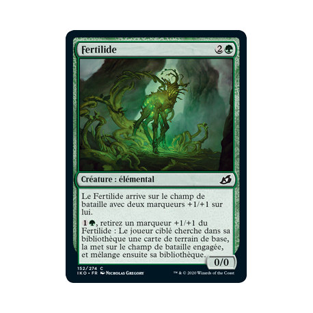 (Foil) Verte - Fertilide (C) [IKO]
