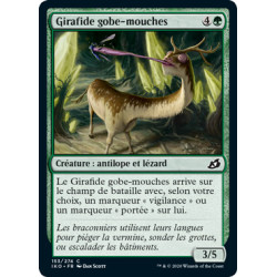 (Foil) Verte - Girafide gobe-mouches (C) [IKO]