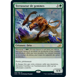 (Foil) Verte - Terrasseur de gemmes (V1) (R) [IKO]