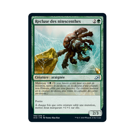 (Foil) Verte - Recluse des nitescenthes (V1) (U) [IKO]