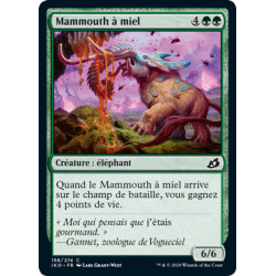 (Foil) Verte - Mammouth à miel (C) [IKO]