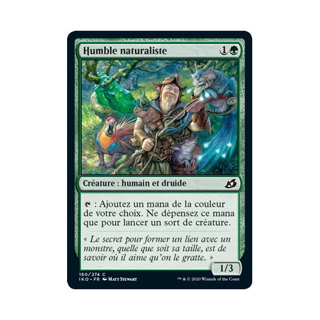 (Foil) Verte - Humble naturaliste (C) [IKO]
