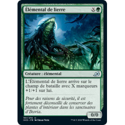 (Foil) Verte - Élémental de lierre (U) [IKO]