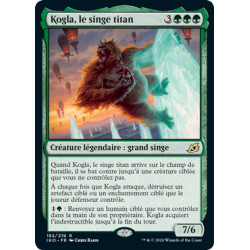 (Foil) Verte - Kogla, le singe titan (R) [IKO]