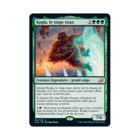 (Foil) Verte - Kogla, le singe titan (R) [IKO]