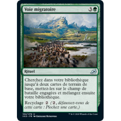 (Foil) Verte - Voie migratoire (U) [IKO]