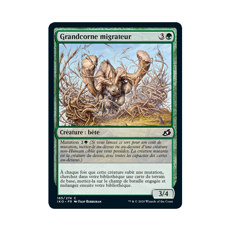 (Foil) Verte - Grandcorne migrateur (V1) (C) [IKO]