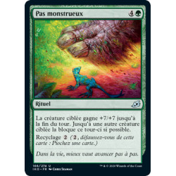 (Foil) Verte - Pas monstrueux (U) [IKO]