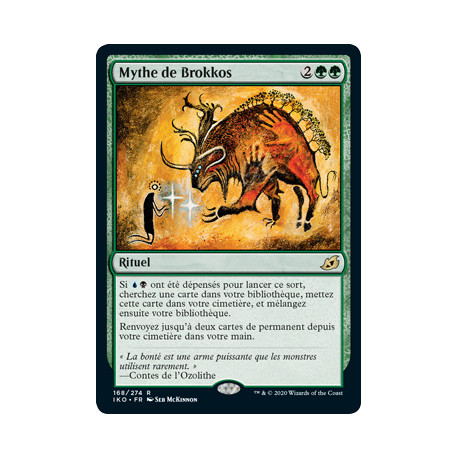 (Foil) Verte - Mythe de Brokkos (R) [IKO]