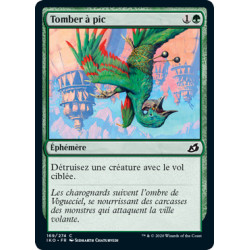 (Foil) Verte - Tomber à pic (C) [IKO]