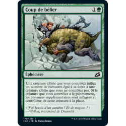 (Foil) Verte - Coup de bélier (C) [IKO]