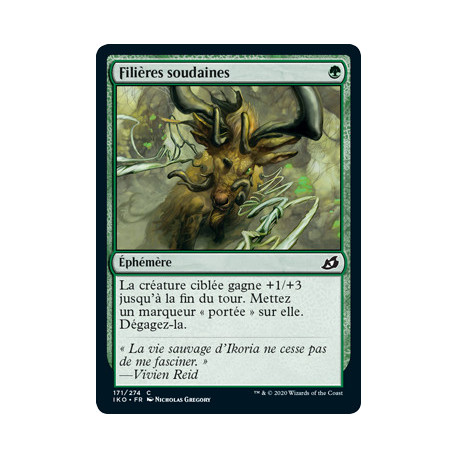 (Foil) Verte - Filières soudaines (C) [IKO]