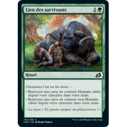 (Foil) Verte - Lien des survivants (C) [IKO]