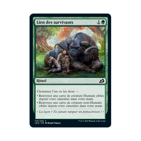 (Foil) Verte - Lien des survivants (C) [IKO]