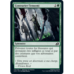 (Foil) Verte - Contrarier l'ennemi (C) [IKO]