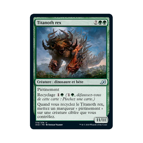 (Foil) Verte - Titanoth rex (U) [IKO]