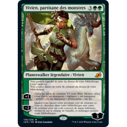 (Foil) Verte - Vivien, partisane des monstres (V1) (M) [IKO]