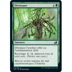 (Foil) Verte - Flétrissure (C) [IKO]