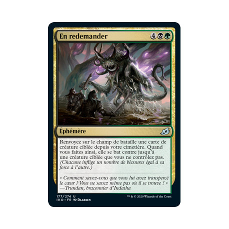 (Foil) Or - En redemander (U) [IKO]
