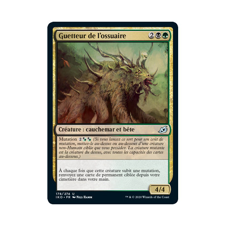 (Foil) Or - Guetteur de l'ossuaire (V1) (U) [IKO]