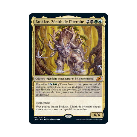 (Foil) Or - Brokkos, Zénith de l'éternité (V1) (M) [IKO]