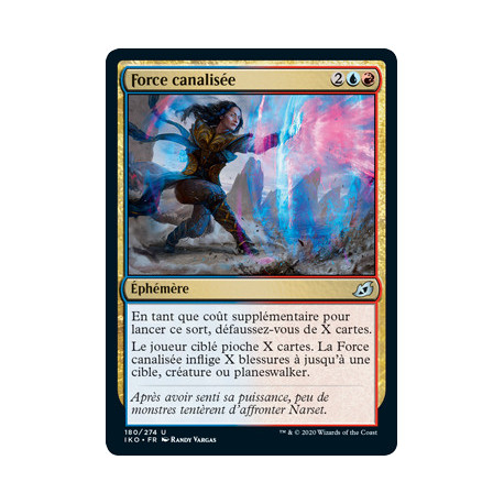 (Foil) Or - Force canalisée (U) [IKO]