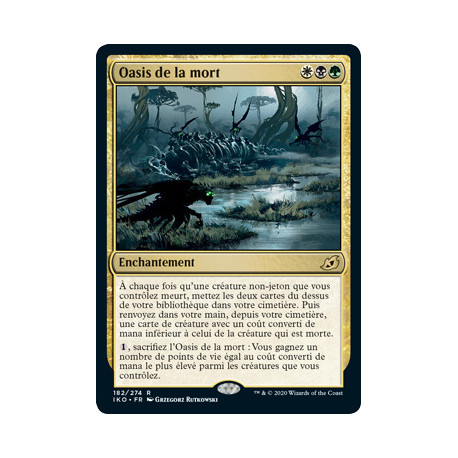 (Foil) Or - Oasis de la mort (R) [IKO]