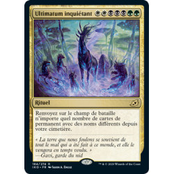 (Foil) Or - Ultimatum inquiétant (R) [IKO]