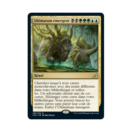 (Foil) Or - Ultimatum émergent (R) [IKO]