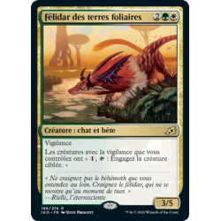 (Foil) Or - Félidar des terres foliaires (R) [IKO]