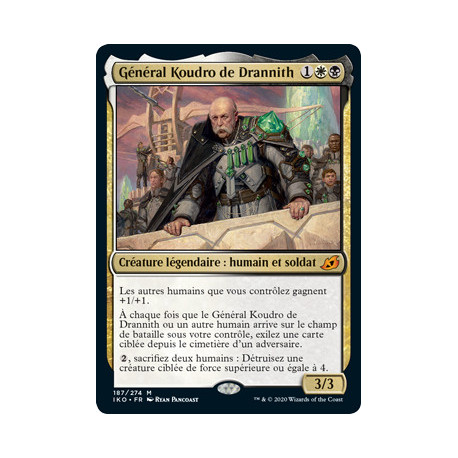 (Foil) Or - Général Koudro de Drannith (M) [IKO]