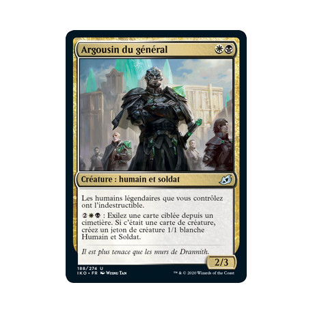 (Foil) Or - Argousin du général (U) [IKO]