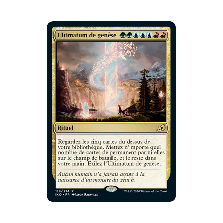 (Foil) Or - Ultimatum de genèse (R) [IKO]