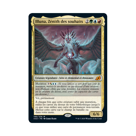 (Foil) Or - Illuna, Zénith des souhaits (V1) (M) [IKO]