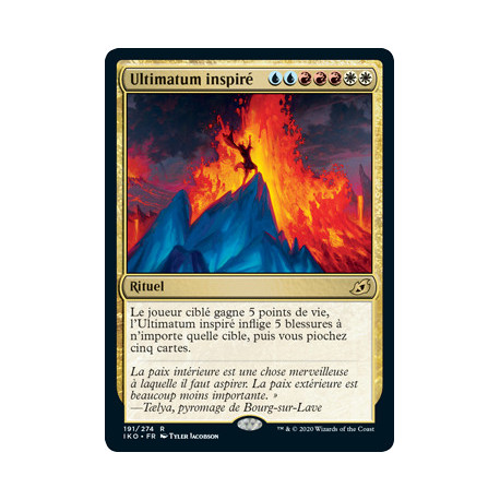 (Foil) Or - Ultimatum inspiré (R) [IKO]