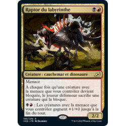 (Foil) Or - Raptor du labyrinthe (R) [IKO]