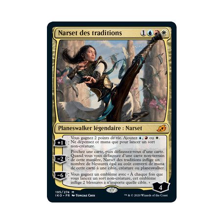 (Foil) Or - Narset des traditions (V1) (M) [IKO]