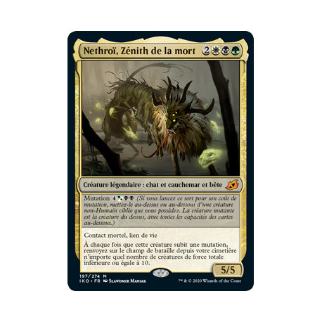 (Foil) Or - Nethroï, Zénith de la mort (V1) (M) [IKO]