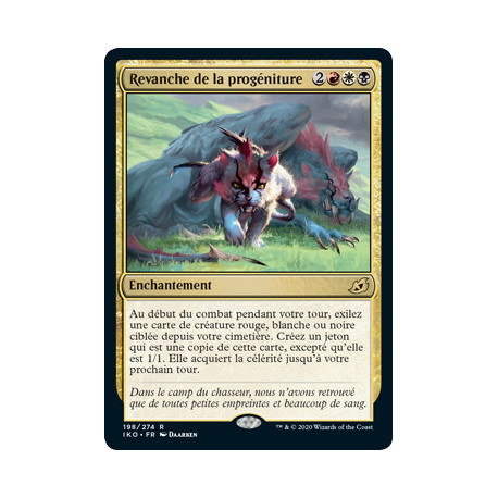 (Foil) Or - Revanche de la progéniture (R) [IKO]