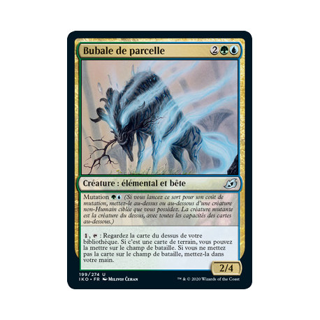 (Foil) Or - Bubale de parcelle (V1) (U) [IKO]
