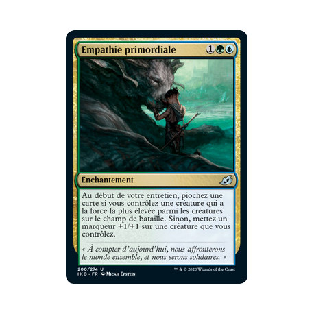 (Foil) Or - Empathie primordiale (U) [IKO]